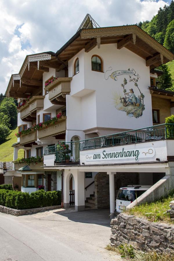 Haus Am Sonnenhang 핑켄베르그 외부 사진