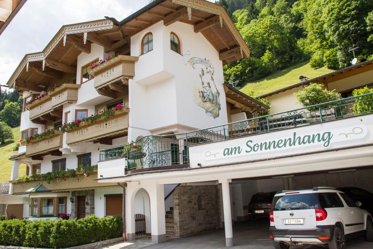 Haus Am Sonnenhang 핑켄베르그 외부 사진