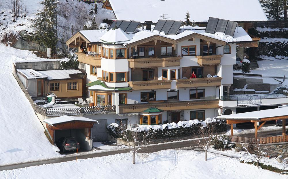 Haus Am Sonnenhang 핑켄베르그 외부 사진